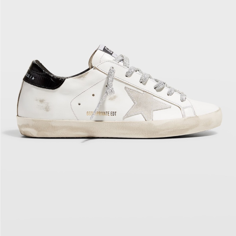 Golden Goose Super Star Classic Leather - New in Box! Never worn! Size 38 (US 8)